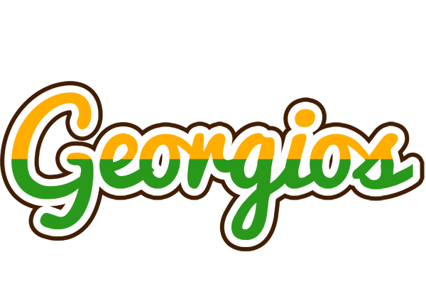 Georgios banana logo