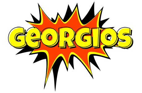 Georgios bazinga logo