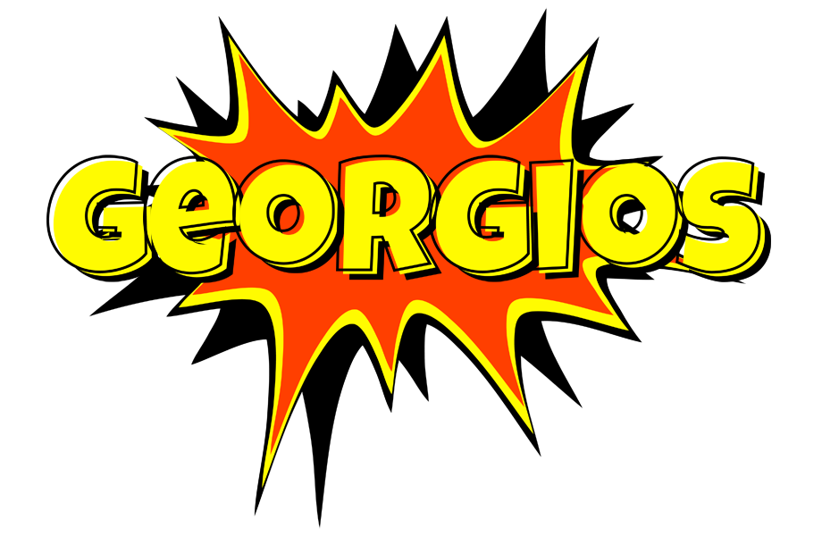 Georgios bazinga logo