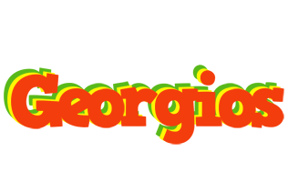 Georgios bbq logo
