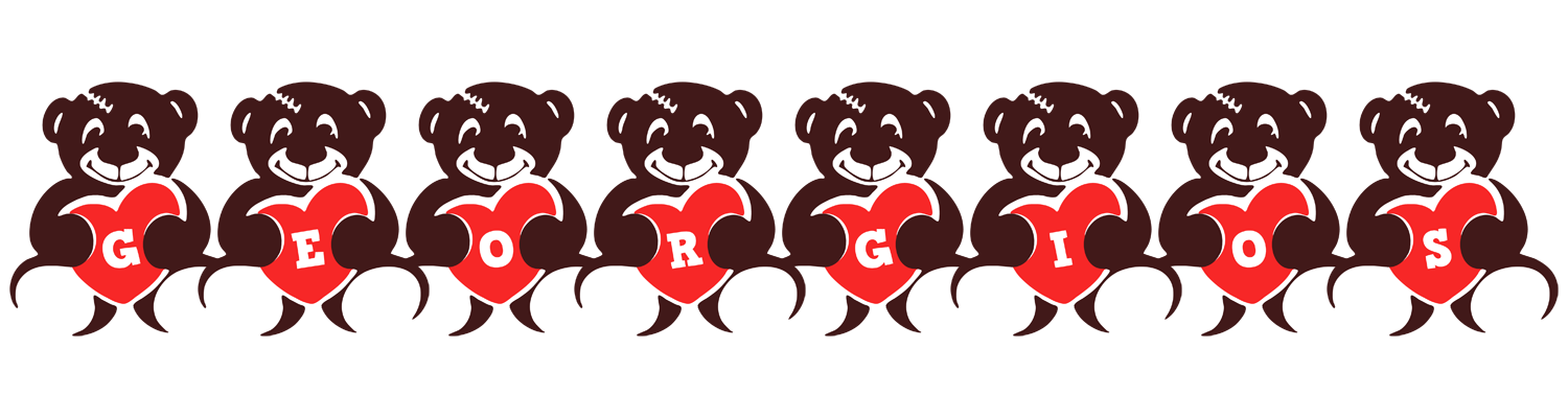 Georgios bear logo