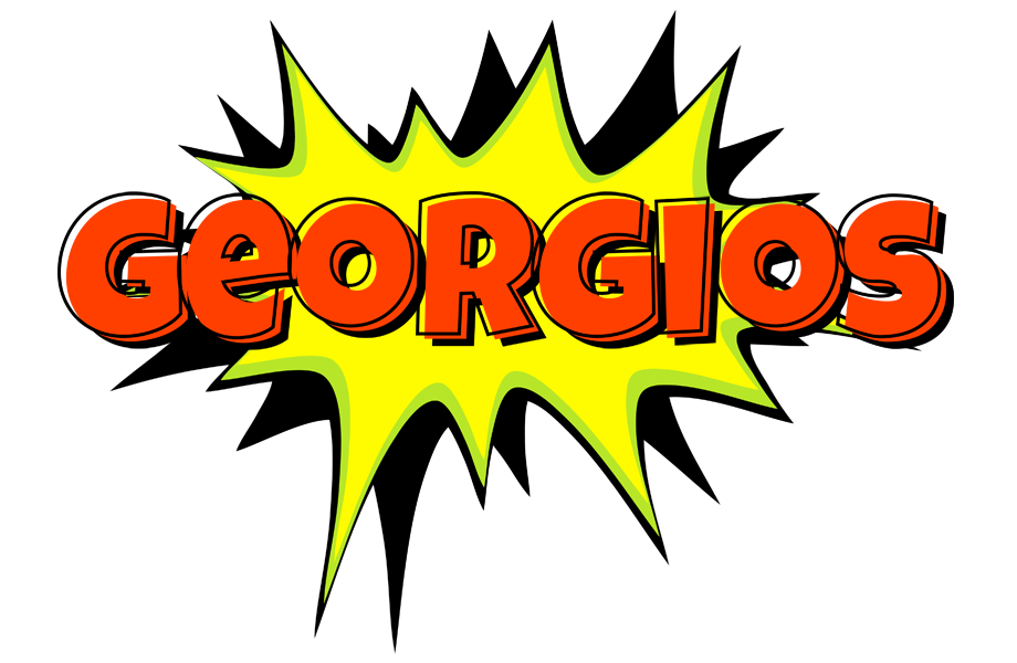 Georgios bigfoot logo