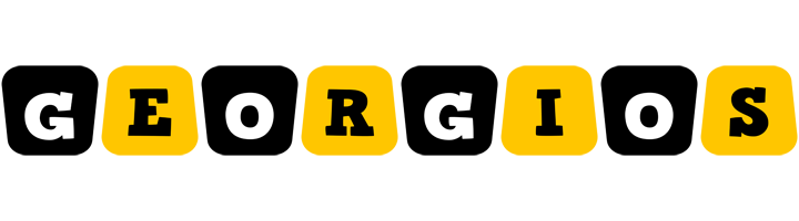 Georgios boots logo