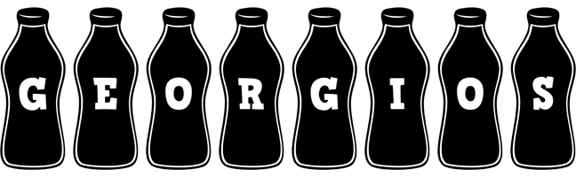 Georgios bottle logo