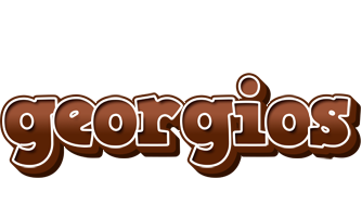 Georgios brownie logo