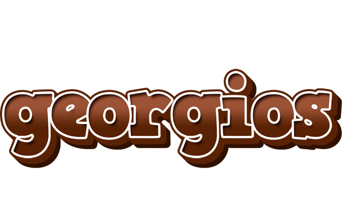 Georgios brownie logo