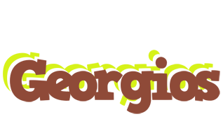 Georgios caffeebar logo