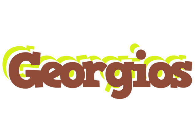 Georgios caffeebar logo