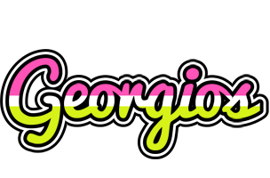 Georgios candies logo