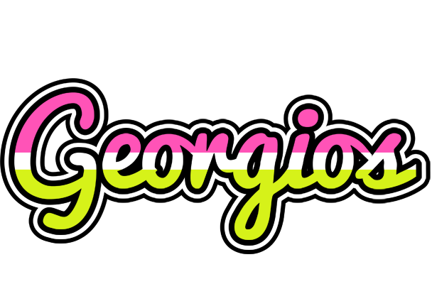 Georgios candies logo
