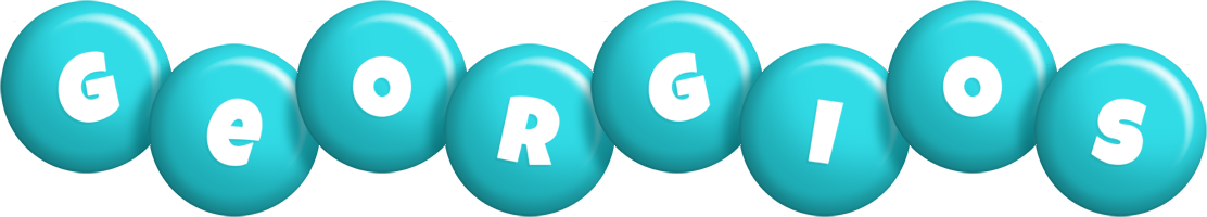 Georgios candy-azur logo