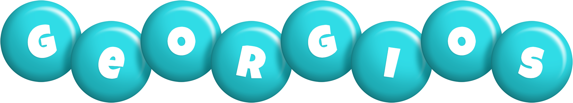 Georgios candy-azur logo