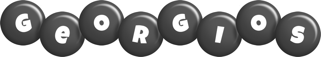 Georgios candy-black logo