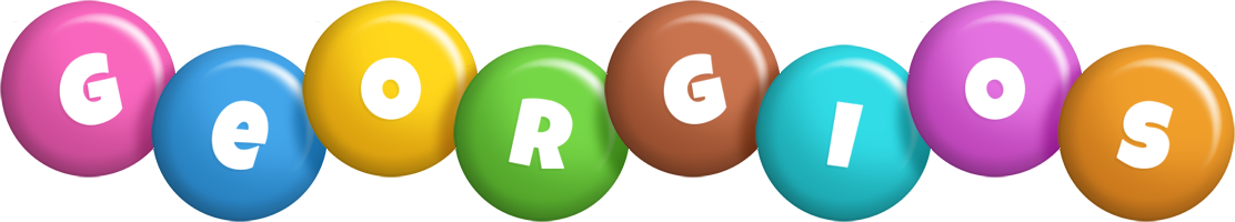 Georgios candy logo
