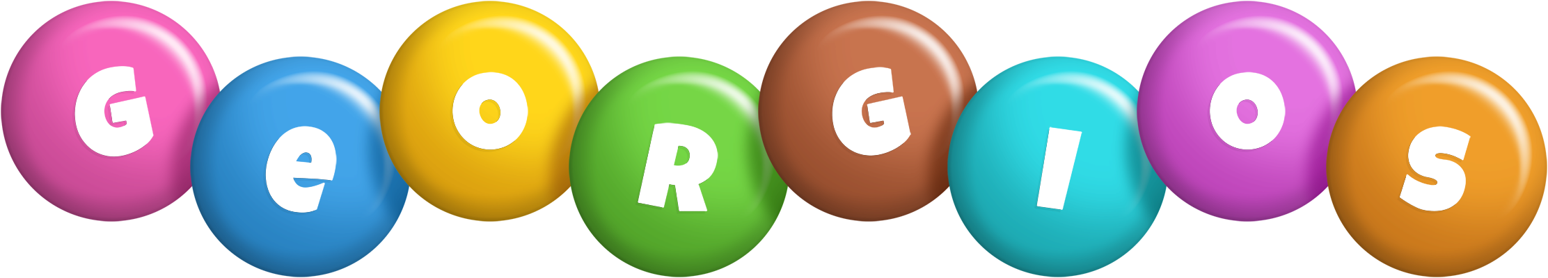 Georgios candy logo