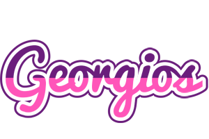 Georgios cheerful logo