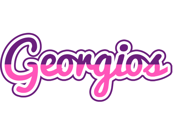 Georgios cheerful logo