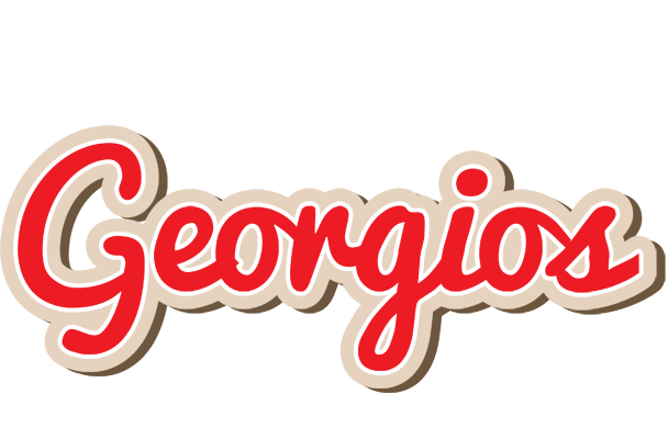 Georgios chocolate logo