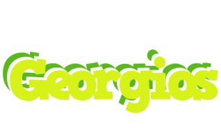 Georgios citrus logo