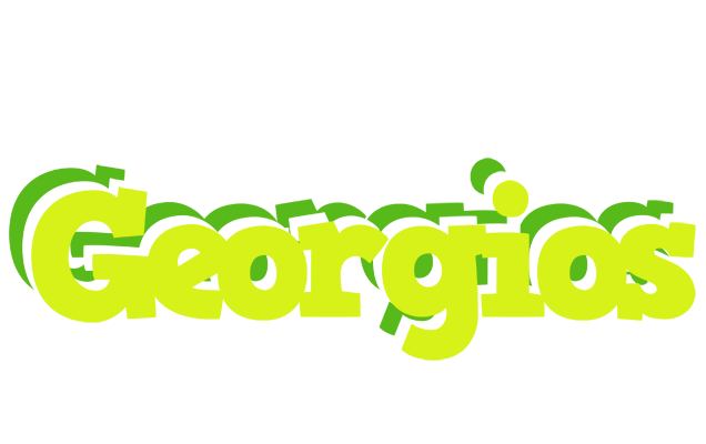 Georgios citrus logo