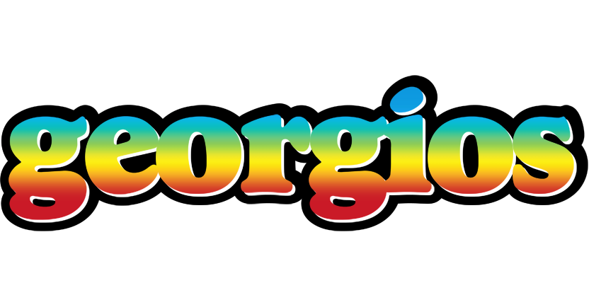 Georgios color logo