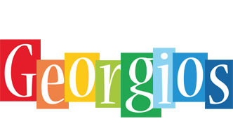 Georgios colors logo