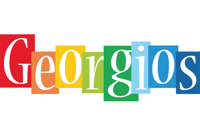 Georgios colors logo