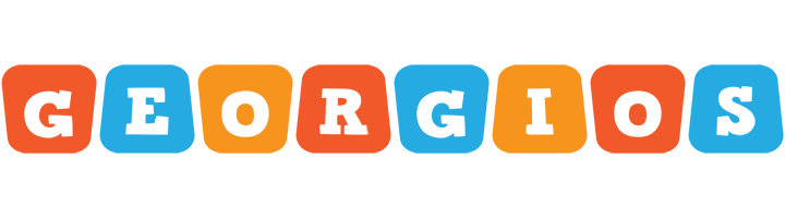 Georgios comics logo