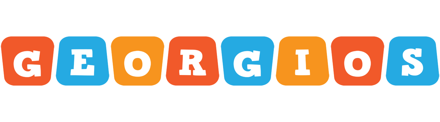 Georgios comics logo
