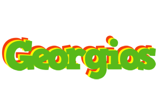 Georgios crocodile logo