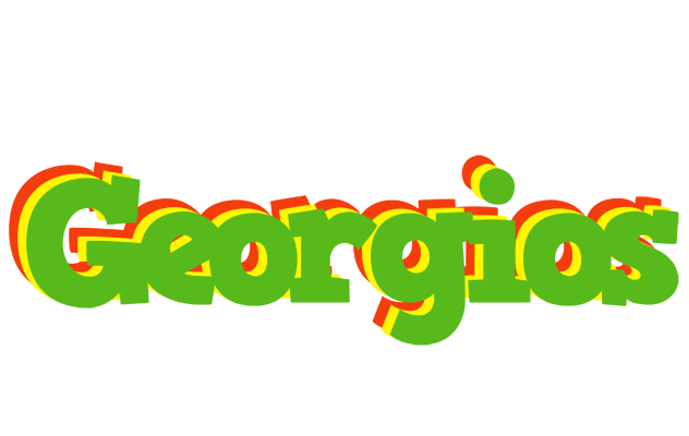 Georgios crocodile logo