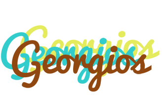 Georgios cupcake logo