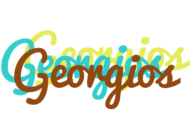 Georgios cupcake logo