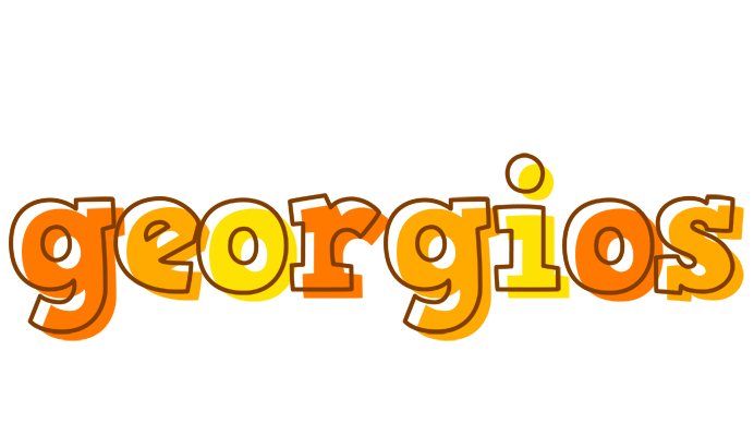 Georgios desert logo