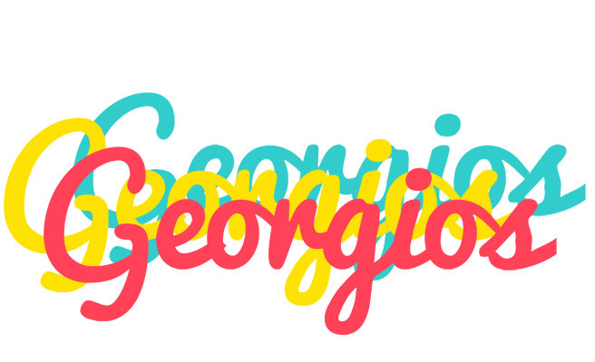 Georgios disco logo
