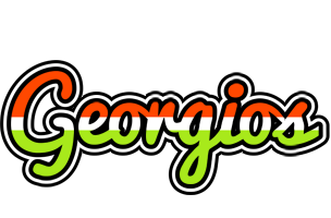 Georgios exotic logo