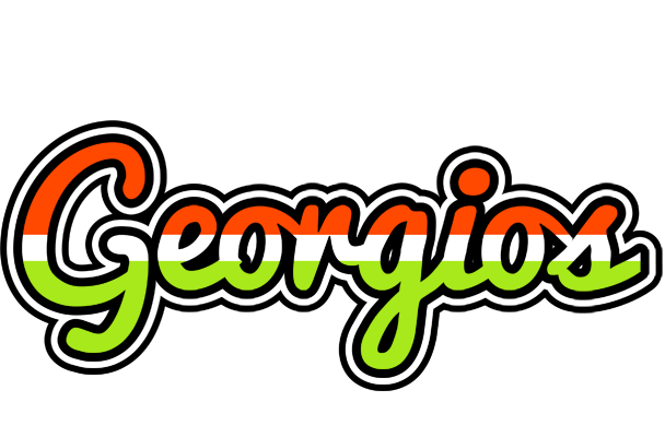 Georgios exotic logo