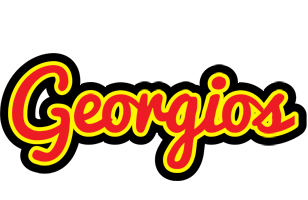 Georgios fireman logo