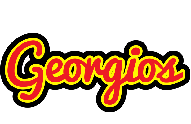 Georgios fireman logo