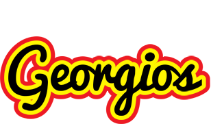 Georgios flaming logo