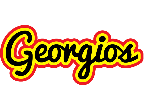 Georgios flaming logo