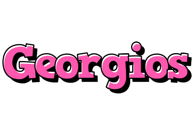 Georgios girlish logo