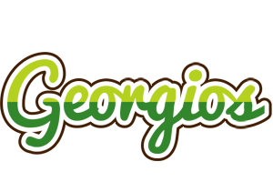 Georgios golfing logo