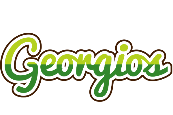 Georgios golfing logo