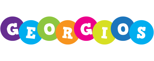Georgios happy logo