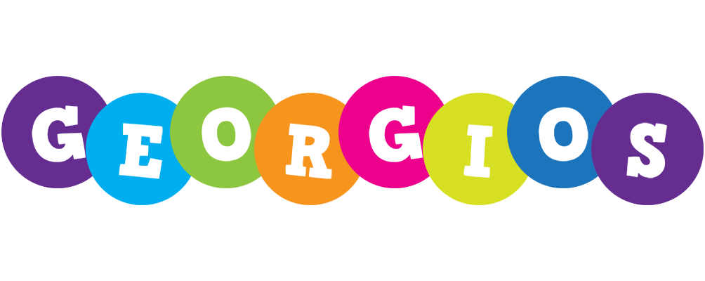 Georgios happy logo