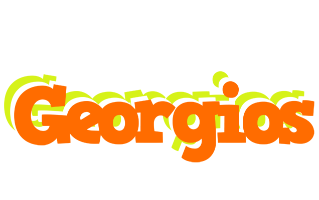 Georgios healthy logo