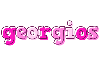 Georgios hello logo
