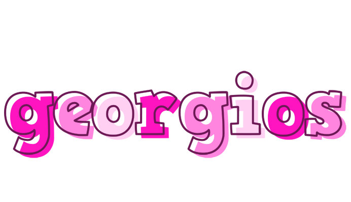 Georgios hello logo