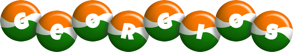 Georgios india logo